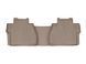 3D килимки для Toyota Tundra 2013- Double Cab з ящиком бежеві задні WeatherTech 457862 98355 фото 2