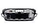 Решітка радіатора на Audi A5 2020- стиль S5 Black Gloss 429954 фото 2