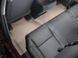3D килимки для Toyota Tundra 2013- Double Cab з ящиком бежеві задні WeatherTech 457862 98355 фото 1