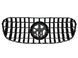 Решітка радіатора на Mercedes GLS-class X167 2023- GT Chrome Black 430757 фото 3