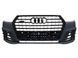 Передній бампер на Audi Q7 2015-2020 S-Line Black 522179 фото 1
