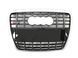 Решітка радіатора на Audi A6 C6 2004-2011 стиль S6 Black Silver 427389 фото 3