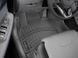 3D килимки для Hyundai Palisade 2020- чорні передні WeatherTech 4415781 240159 фото 1