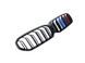 Решітка радіатора на BMW 5 G30, G31 2020-2023 M-Look M-color 429025 фото 1