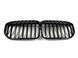 Решітка радіатора на BMW 7 G11, G12 2019-2023 Black 428995 фото 1