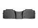 3D коврики для Infiniti QX56, QX80 2010-, Nissan Armada 2017- черные задние WeatherTech 443362 46358 фото 1