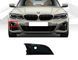 Решетки в бампер Черный глянец Накладка решетки RH под PDC на BMW 3 Series G20/G21 2018-2022 года 523049 фото 1