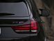 Автологотип шильдик эмблема надпись BMW X5M Black Shadow Edition черный глянец на крышку багажника 174122 фото 2