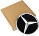 Емблема в решітку радіатора Mercedes E-Class W213 2020-2023 A2138884800 A2139058613 хром 522655 фото 6