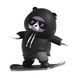 Іграшка ковзаюча панда Skateboard Bear Car на панель авто чорний 425505 фото 2