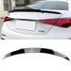 Спойлер на Mercedes-Benz C-class W206 2021- Brabus чорний глянець 522553 фото 1