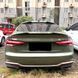 Спойлер бленда заднего окна на Audi A5 2015-2024 Sportback черный глянец 522888 фото 4