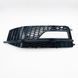 Решетки переднего бампера на Audi A4 B8 2011-2015 S-Line черные 425958 фото 6