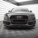 Решетки переднего бампера на Audi A4 B8 2011-2015 S-Line черные 425958 фото 2