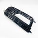 Решетки переднего бампера на Audi A4 B8 2011-2015 S-Line черные 425958 фото 4