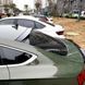 Спойлер бленда заднего окна на Audi A5 2015-2024 Sportback черный глянец 522888 фото 3