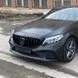 Решітка радіатора на Mercedes C-class W205 2018-2021 GT Black під камеру 427453 фото 4
