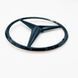 Задняя эмблема Mercedes GLK-class X204 2008-2015 черный глянец A2048170416 418488 фото 2