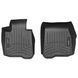3D коврики для BMW 4 F32, F33, F36, F82 2014- RWD черные передние WeatherTech 445601 317112 фото 1