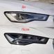 Передние фары на Audi A6 C7 2015-2017 FULL LED RSU вместо ксеноновых фар 430375 фото 2