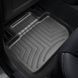 3D килимки для Chrysler 300, Dodge Charger 2011-2023 чорні задні WeatherTech 443792 141306 фото 2