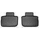 3D килимки для Chrysler 300, Dodge Charger 2011-2023 чорні задні WeatherTech 443792 141306 фото 1