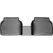 3D коврики для BMW 5 F07 2009-2013 Gran Turismo черные задние WeatherTech 443072 98120 фото 1