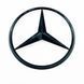 Задня емблема Mercedes S-class W221 2005-2013 чорний глянець A2217580058 418494 фото 1