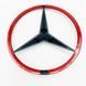 Задня емблема Mercedes S-class W221 2005-2013 чорний глянець A2217580058 418494 фото 5
