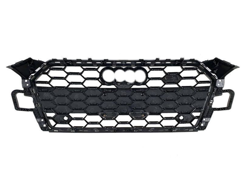 Решітка радіатора на Audi A5 2020- стиль S5 Black Gloss 429954 фото