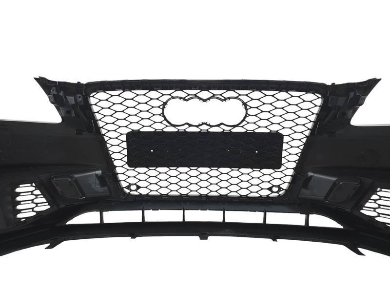 Передній бампер на Audi A4 B8 2007-2011 стиль RS4 B9 V2 429855 фото