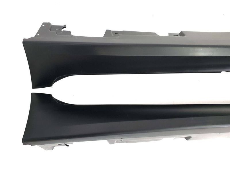 Накладки на пороги (стиль M) на BMW 5 F10, F11 2010-2017 428637 фото Накладки на пороги (стиль M) на BMW 5 F10, F11 2010-2017 428637 фото