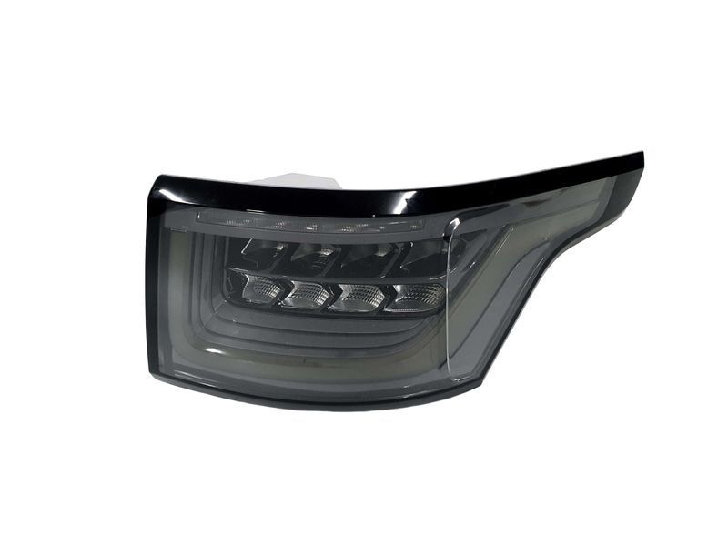 Задние фонари (стиль 2018+) Black на Land Rover Range Rover Sport 2013-2017 428242 фото
