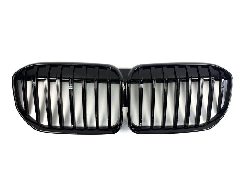 Решітка радіатора на BMW 7 G11, G12 2019-2023 Black 428995 фото