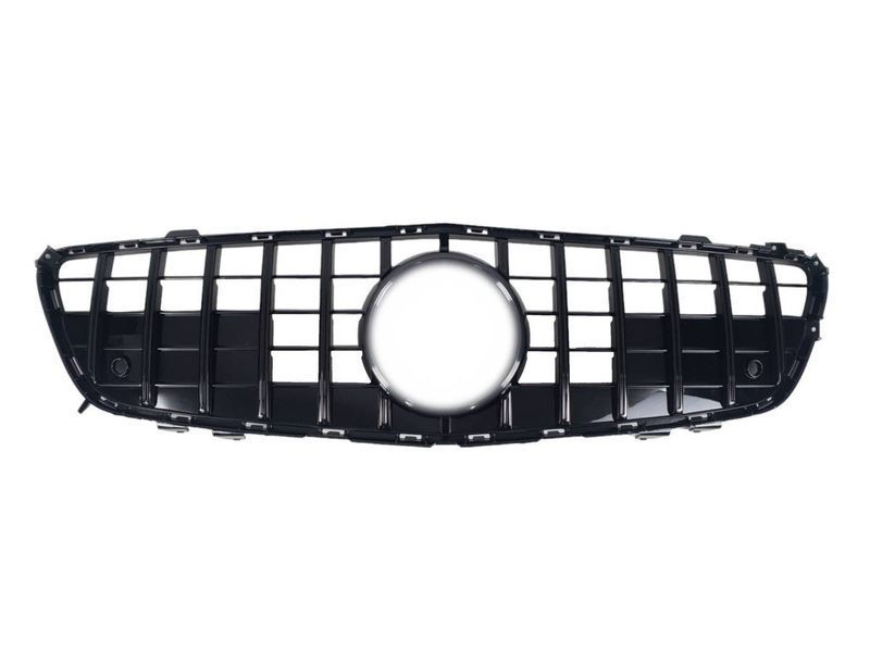 Решетка радиатора на Mercedes SL-class R231 2012-2016 GT Black 427642 фото Решетка радиатора на Mercedes SL-class R231 2012-2016 GT Black 427642 фото