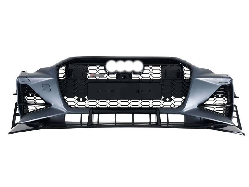 Комплект обвісу передній і задній бампер на Audi A6 C8 2018-2023 стиль RS6 ABT 428566 фото Комплект обвісу передній і задній бампер на Audi A6 C8 2018-2023 стиль RS6 ABT 428566 фото