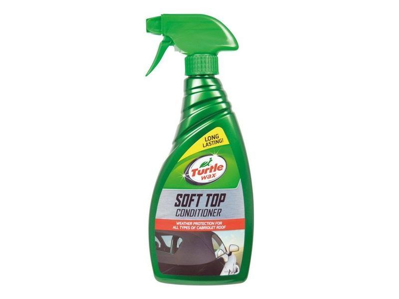 Набор для ухода за мягкой крышей кабриолета Turtle Wax Soft Top Cleaner & Conditioner Kit 340625 фото