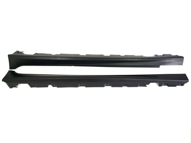 Накладки на пороги (стиль M) на BMW 5 F10, F11 2010-2017 428637 фото Накладки на пороги (стиль M) на BMW 5 F10, F11 2010-2017 428637 фото