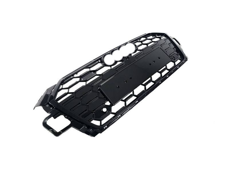Решітка радіатора на Audi A5 2020- стиль S5 Black Gloss 429954 фото