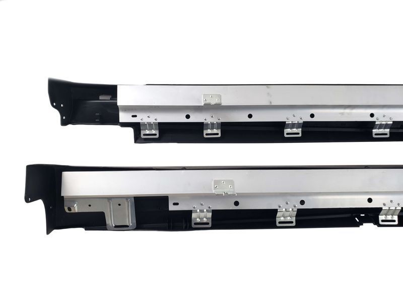 Подножки на Mercedes GL-class X166 2012-2015 428888 фото
