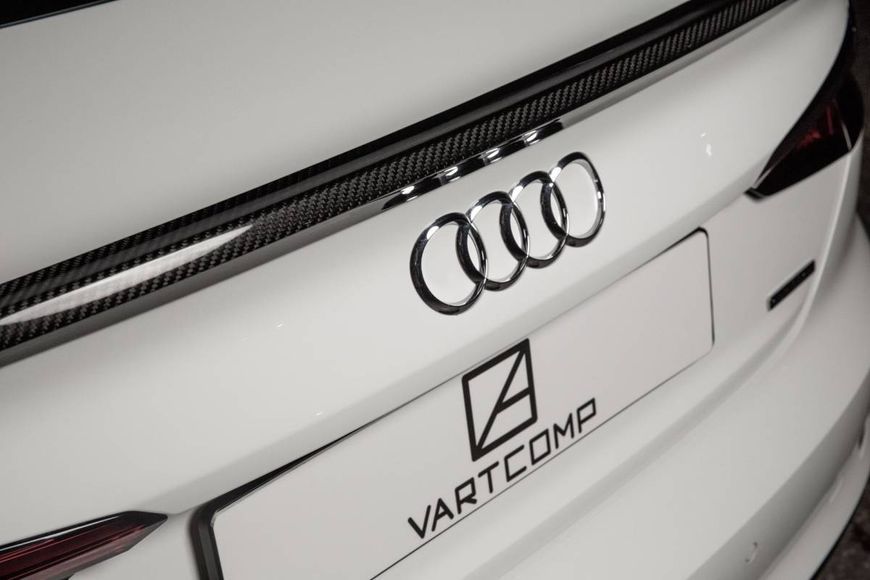 Карбоновий спойлер на Audi A5 2016- B9 F5 Sportback S Style 429487 фото