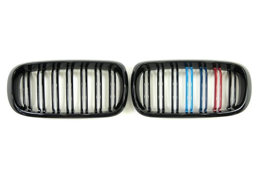 Решетка радиатора на BMW X5 F15 2013-2018 M-color 429912 фото