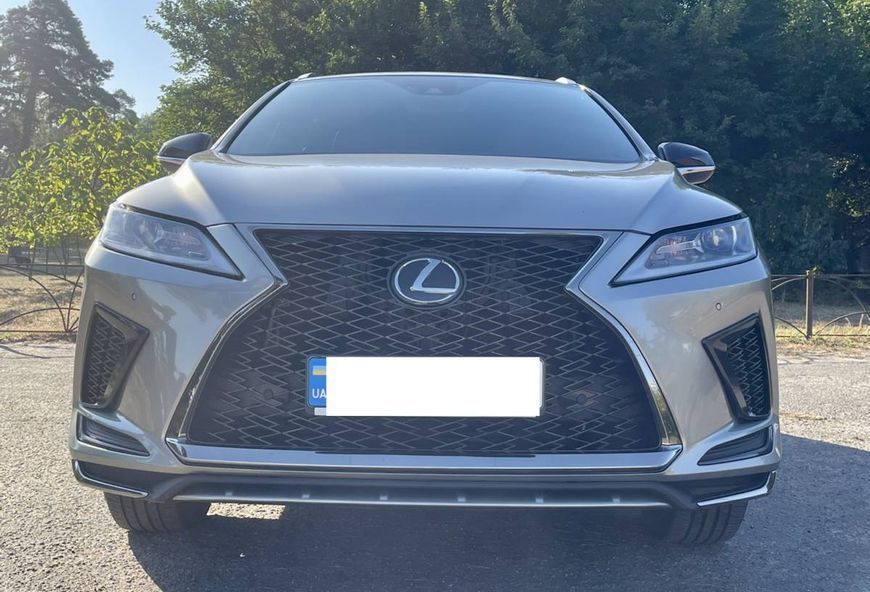 Передній бампер на Lexus RX 2019-2022 стиль F-Sport 430257 фото