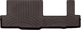 3D килимки для Cadillac Escalade, Chevrolet Tahoe, GMC Yukon 2020- какао 3 ряд Bench Seating WeatherTech 4716324 242463 фото