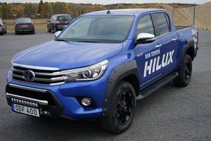Розширювачі колісних арок EGR FF239380-18 для Toyota Hilux 2019- 142574 фото