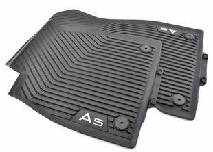 Передние коврики в салон Audi A5 Coupe 2017- 2шт оригинальные 8W7061501 041 319811 фото