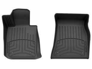 3D килимки для BMW 3 G20 2021- чорні передні WeatherTech HP 4415301IM 426645 фото
