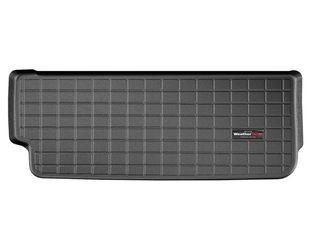 Коврик в багажник для Tesla Model X 2017- черный 7 мест с 3 рядом WeatherTech 40859 46027 фото