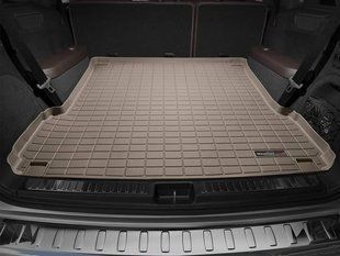 Килимок у багажник для Mercedes GL, GLS-class X166 2012- бежевий WeatherTech 41600 45984 фото