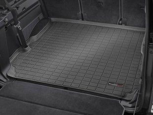 Килимок у багажник для Land Rover Discovery 2004-2016 чорний WeatherTech 40288 45933 фото